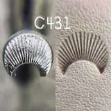 Leather Stamps  - Camouflage / Border