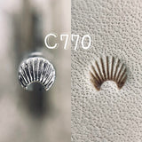 Leather Stamps  - Camouflage / Border