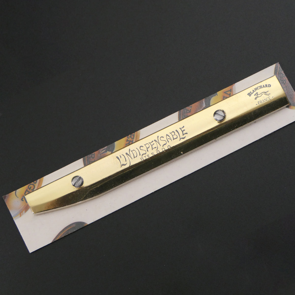 Vergez Blanchard L'Indispensable Brass Handle – sfleather.co.uk