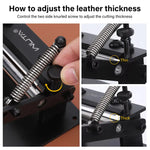 Wuta manual leather skiving machine
