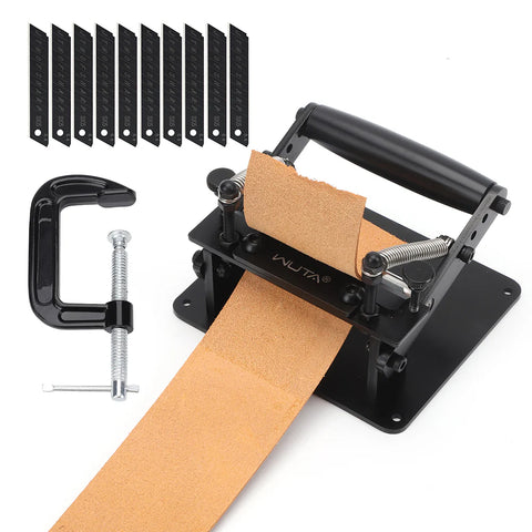Wuta manual leather skiving machine
