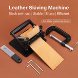 Wuta manual leather skiving machine