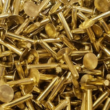 Brass Rivet & Burr Saddlers Rivets - UK Made