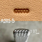 Oka Leather Stamps  - Seeders/Flower Centres