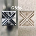 Oka Leather Stamps - Geometric