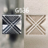 Oka Leather Stamps - Geometric