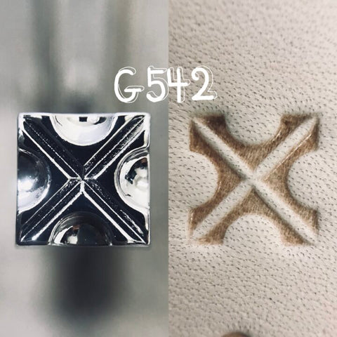 Oka Leather Stamps - Geometric