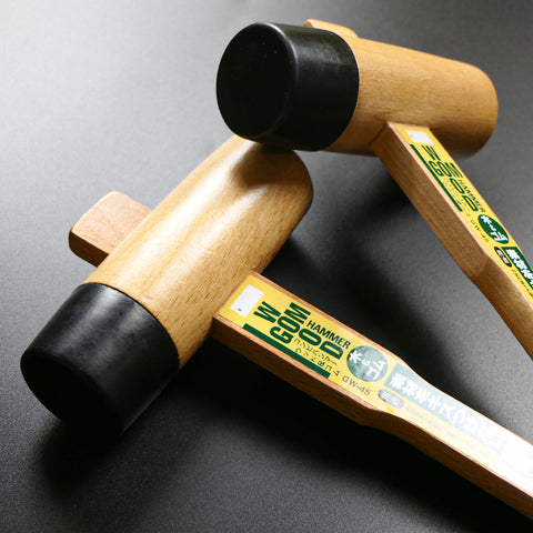 Japanese Dual Sided Leathercraft Hammer