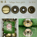 Hasi Hato Durable Dot Snaps