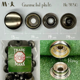 Hasi Hato Durable Dot Snaps