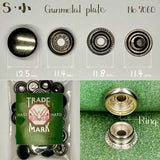Hasi Hato Durable Dot Snaps