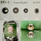 Hasi Hato Durable Dot Snaps
