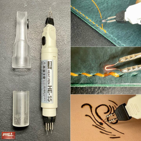 Oka Goot HE15 Heat Pen Thread Zap