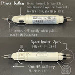 Oka Goot HE15 Heat Pen Thread Zap