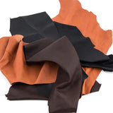 Bark Tanned Reindeer Leather Panels