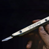 L'indispensible Handle & Chartermade Blade
