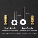 Leather Positioning Needles