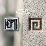 Oka Leather Stamps - Geometric