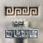 Oka Leather Stamps - Geometric