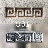Oka Leather Stamps - Geometric