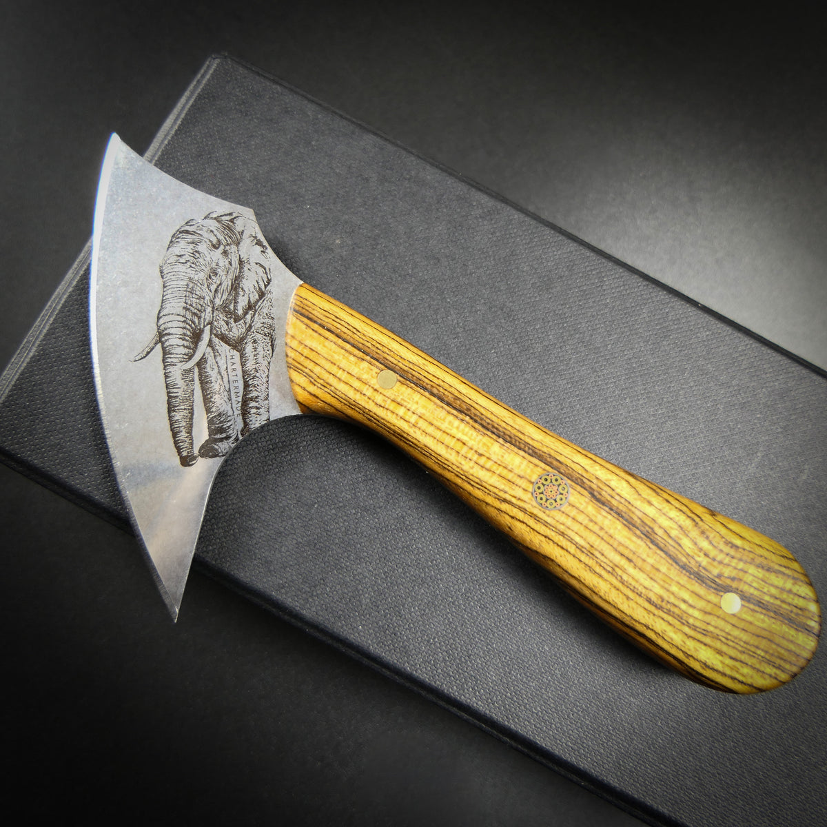 Chartermade Pattern knife – sfleather.co.uk