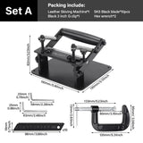 Wuta manual leather skiving machine