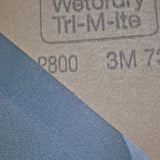 3M 734 Wetordry Tri-M-ite sandpaper - Wet & dry