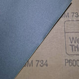 3M 734 Wetordry Tri-M-ite sandpaper - Wet & dry