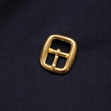 Solid Brass Swage Halter Buckles