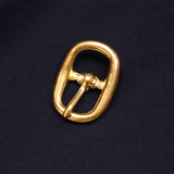 Solid Brass Swage Halter Buckles