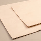 Undyed Veg Tan Leather - Panels