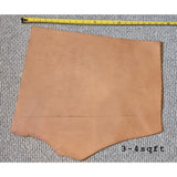 Various Veg Tan Panels - Clearance