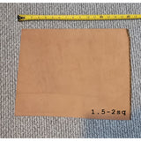 Various Veg Tan Panels - Clearance