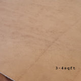 Various Veg Tan Panels - Clearance