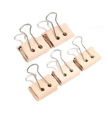 Leather Binder Clips