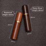 Wuta Wooden Needle case