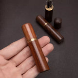 Wuta Wooden Needle case