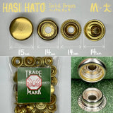 Hasi Hato Durable Dot Snaps