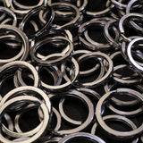 Flat split rings