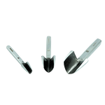 Vergez Blanchard English Point Strap End Punches