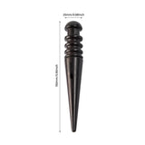 Ebony Black Burnishers