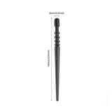 Ebony Black Burnishers