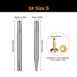 Wuta Stainless Steel Rivet Setters