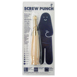 Screwpunch Japan - The original Japanese screw hole punch