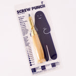 Screwpunch Japan - The original Japanese screw hole punch