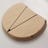Three Piece Purse Mould