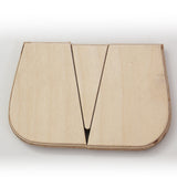 Three Piece Purse Mould