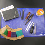 Beginners Leathercraft Kit - Deluxe