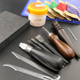 Beginners Leathercraft Kit - Deluxe