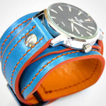 Colour concept watch cuff by Angrybear